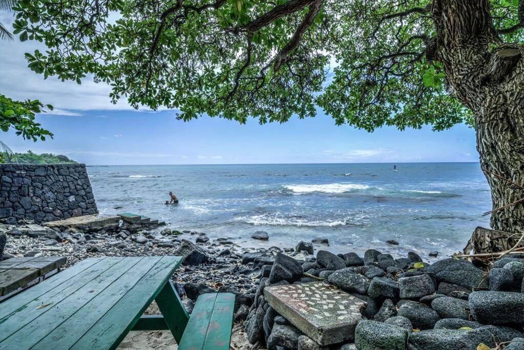 Newly Upgraded 1Br Unit Near Beach Max Of 5 Guests Каилуа-Кона Экстерьер фото