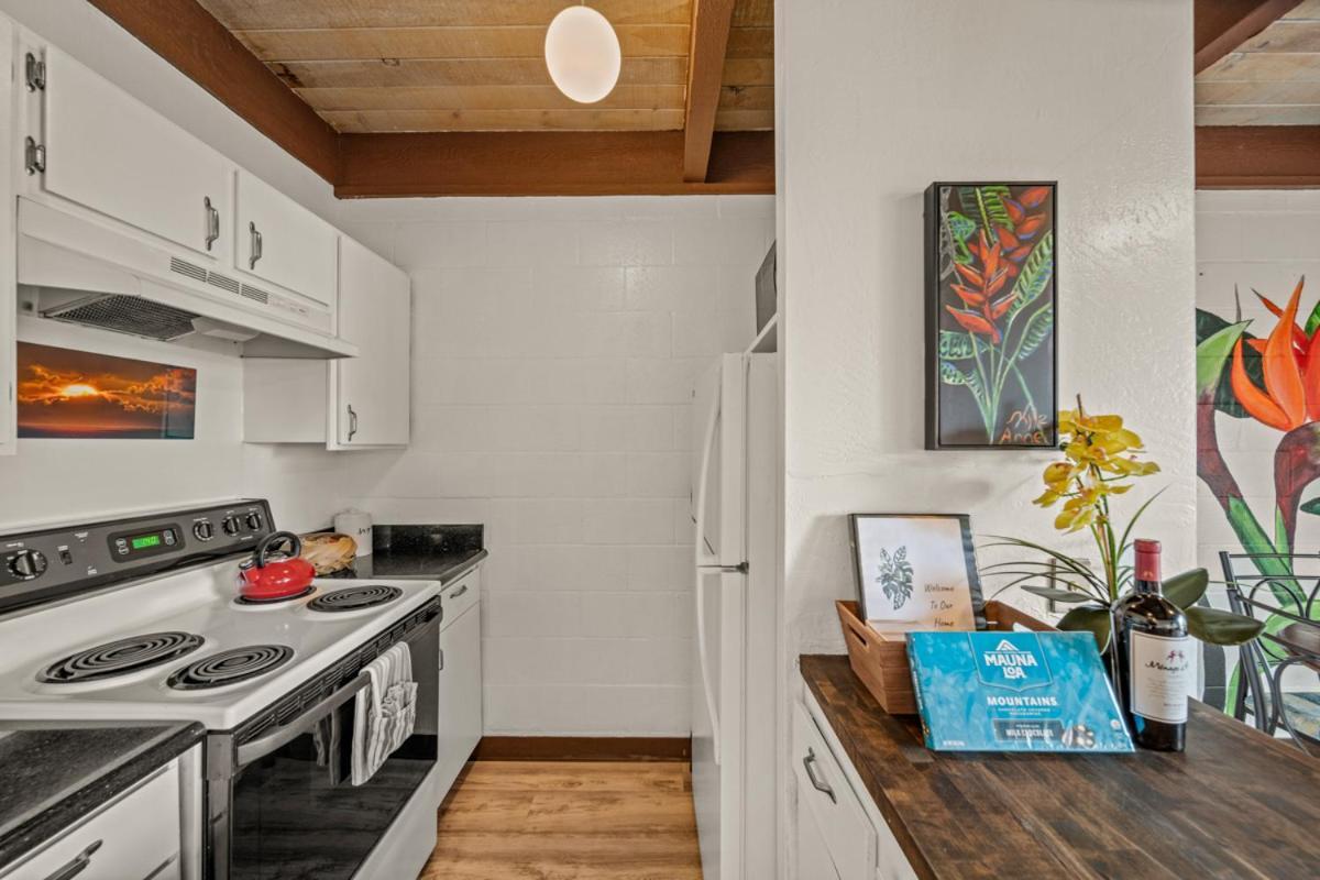Newly Upgraded 1Br Unit Near Beach Max Of 5 Guests Каилуа-Кона Экстерьер фото
