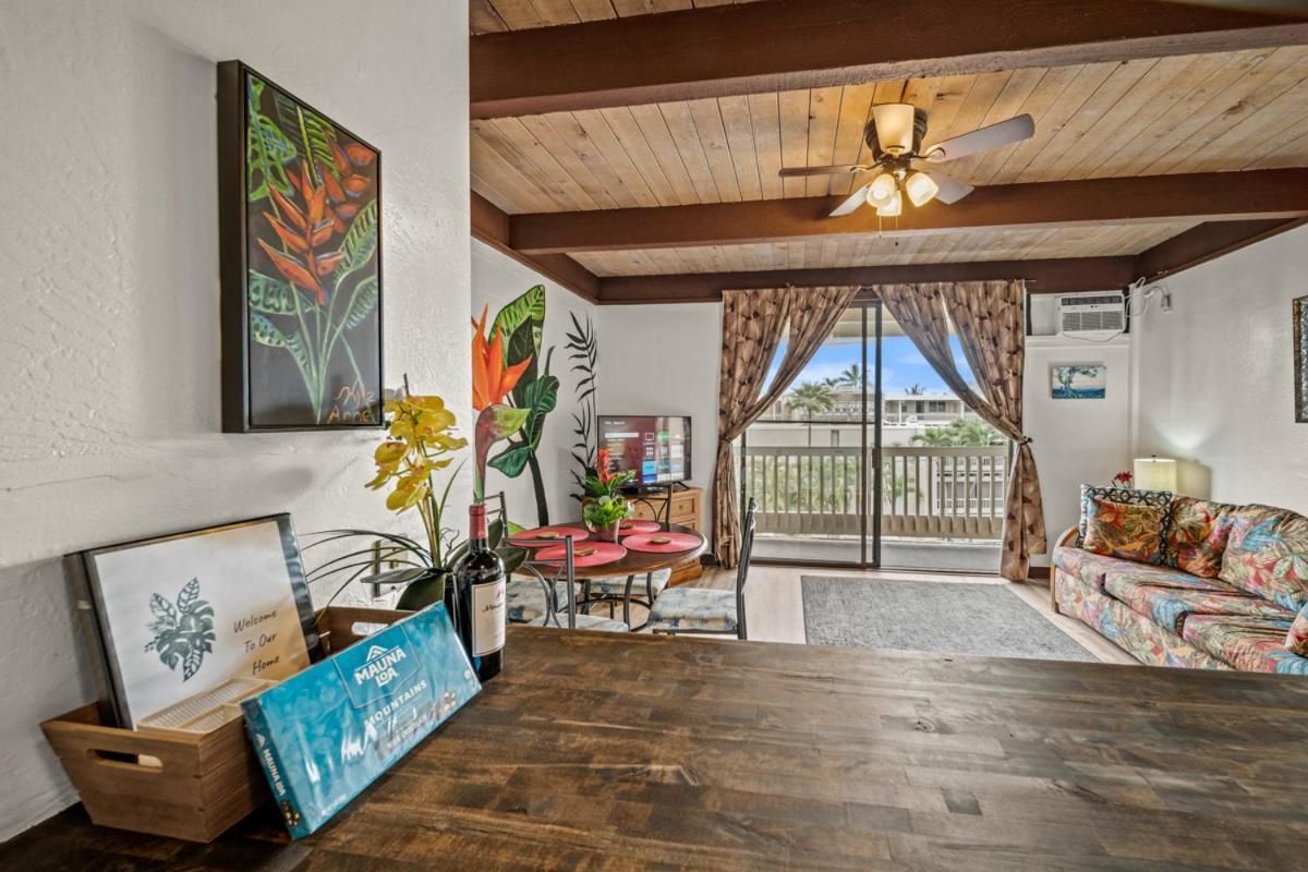 Newly Upgraded 1Br Unit Near Beach Max Of 5 Guests Каилуа-Кона Экстерьер фото