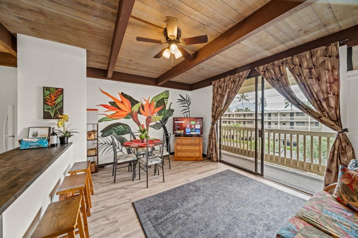Newly Upgraded 1Br Unit Near Beach Max Of 5 Guests Каилуа-Кона Экстерьер фото