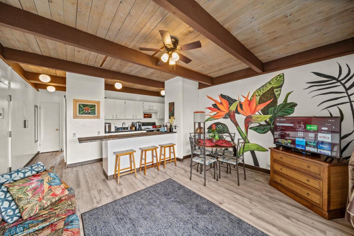 Newly Upgraded 1Br Unit Near Beach Max Of 5 Guests Каилуа-Кона Экстерьер фото