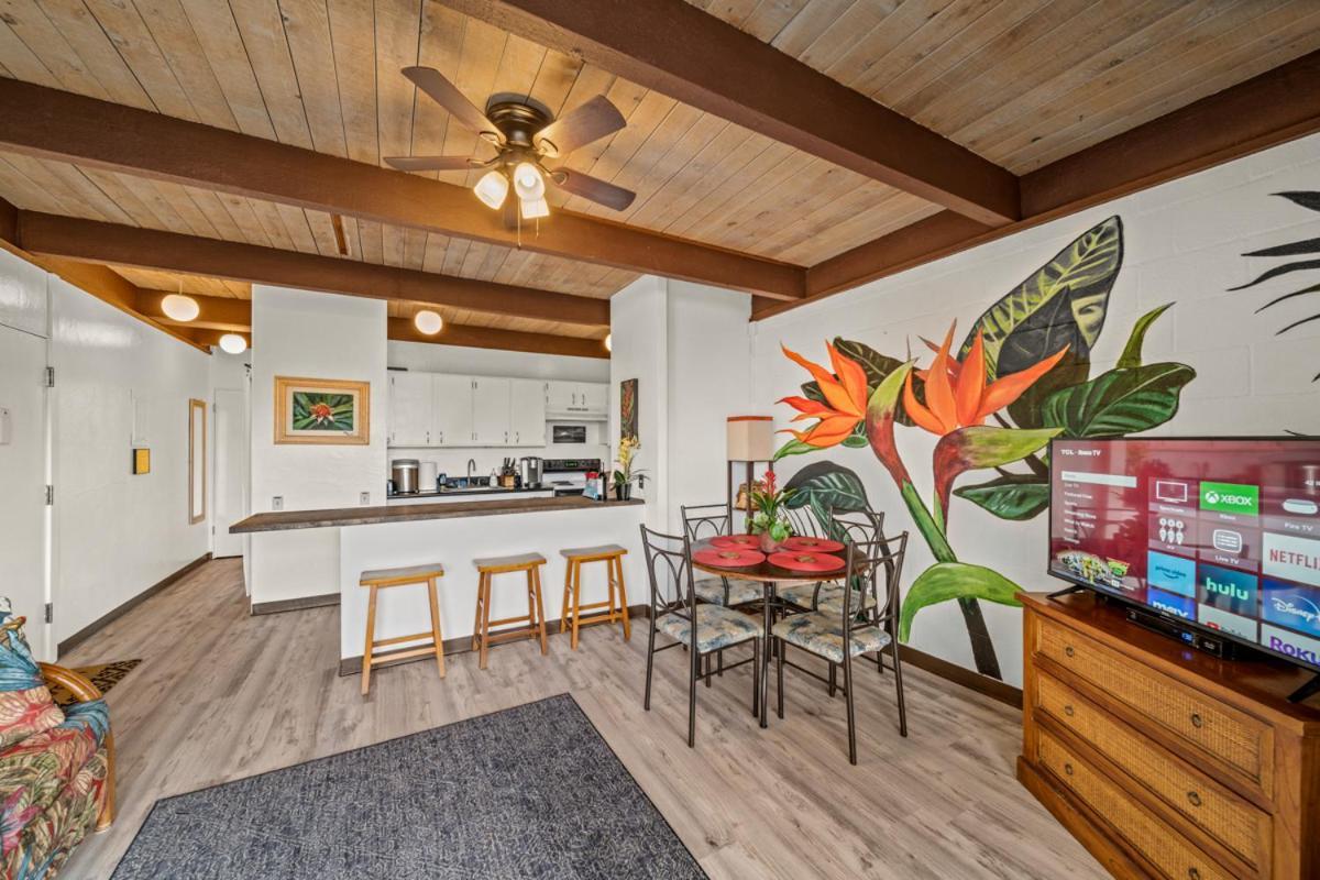 Newly Upgraded 1Br Unit Near Beach Max Of 5 Guests Каилуа-Кона Экстерьер фото