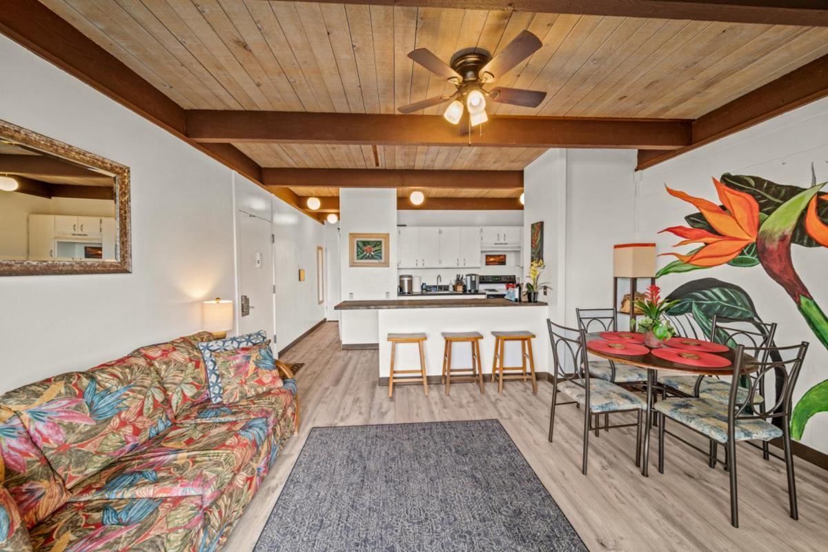 Newly Upgraded 1Br Unit Near Beach Max Of 5 Guests Каилуа-Кона Экстерьер фото