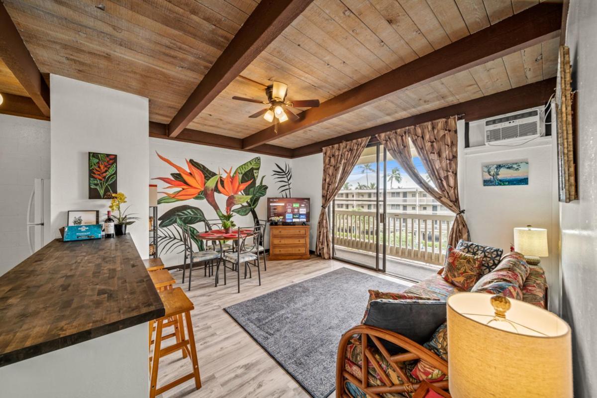 Newly Upgraded 1Br Unit Near Beach Max Of 5 Guests Каилуа-Кона Экстерьер фото