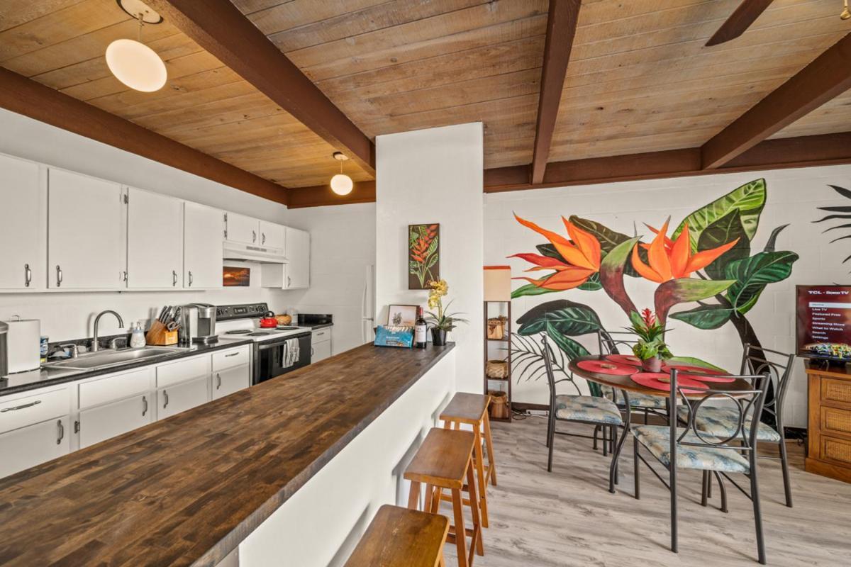 Newly Upgraded 1Br Unit Near Beach Max Of 5 Guests Каилуа-Кона Экстерьер фото