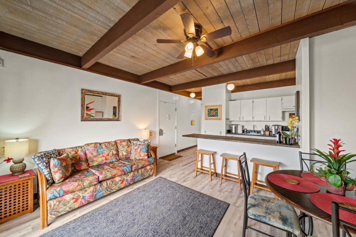 Newly Upgraded 1Br Unit Near Beach Max Of 5 Guests Каилуа-Кона Экстерьер фото