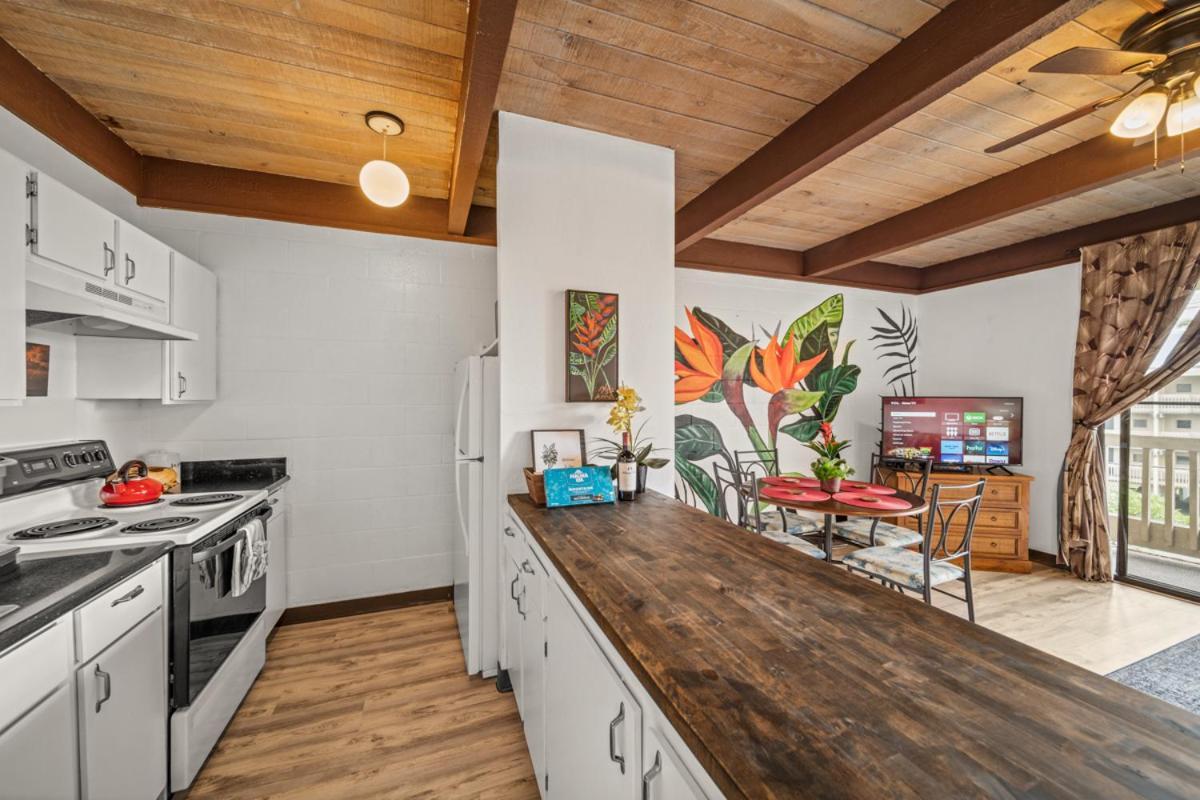 Newly Upgraded 1Br Unit Near Beach Max Of 5 Guests Каилуа-Кона Экстерьер фото