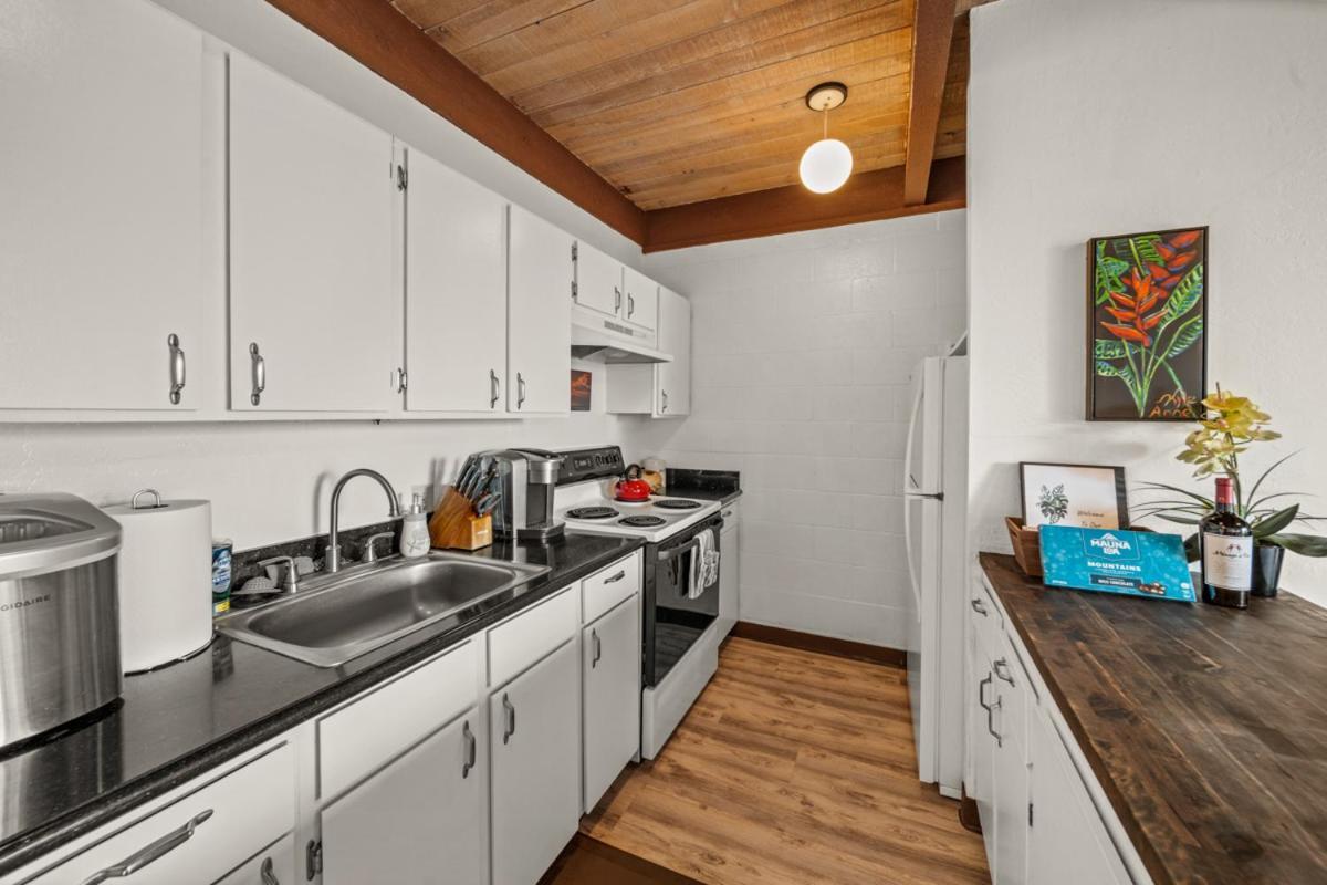 Newly Upgraded 1Br Unit Near Beach Max Of 5 Guests Каилуа-Кона Экстерьер фото